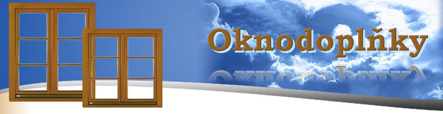 Oknodoplňky- logo